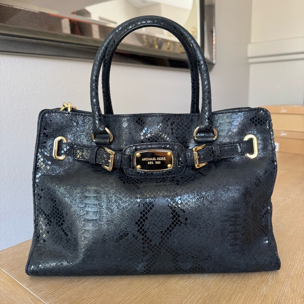 Michael Kors Black Handbag